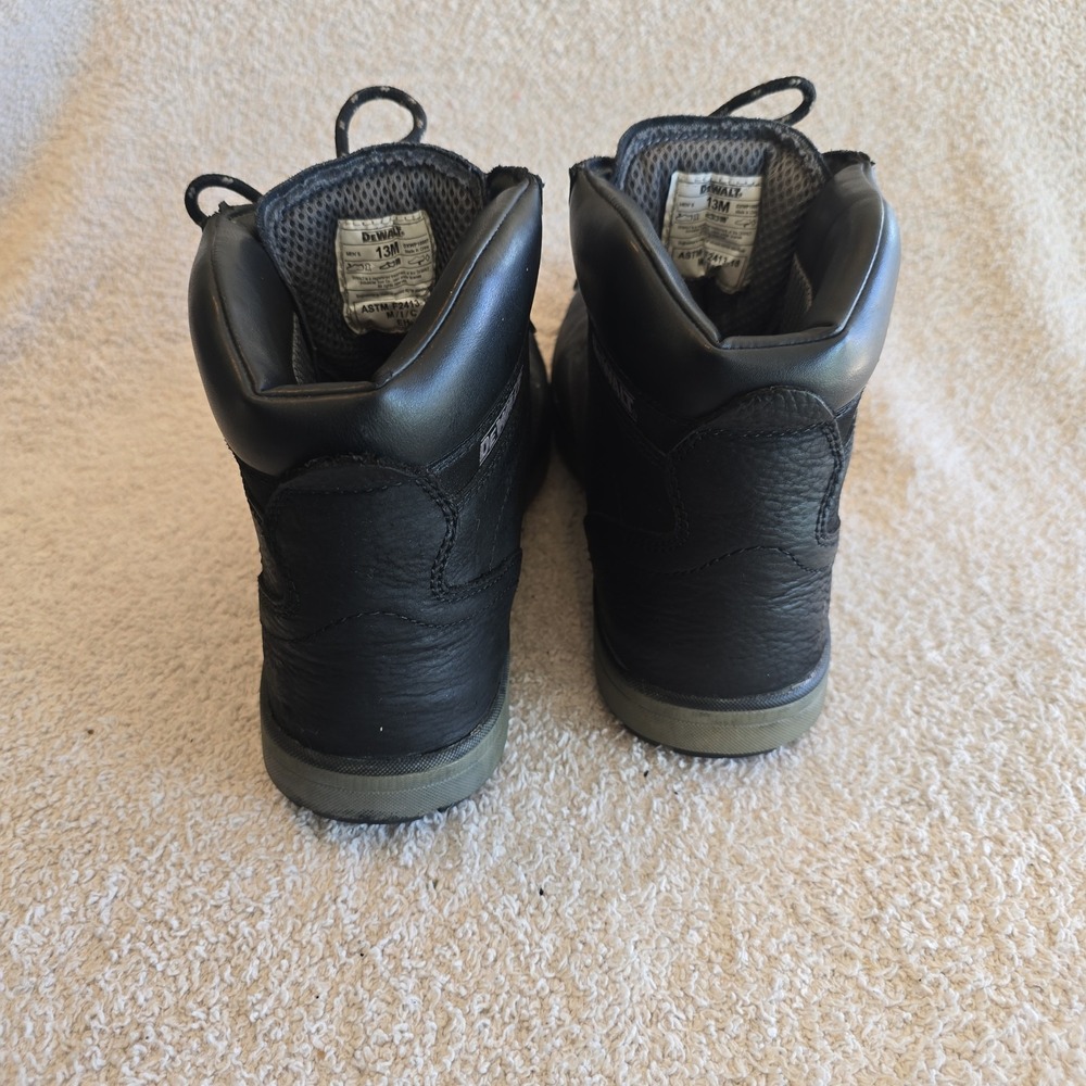 Dewalt Men's Plasma Steel Toe Work Boot Black Dirty Dog DCWP10007 Sz 13M - Picture 8 of 16